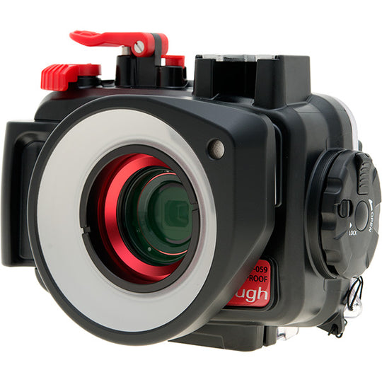 Howshot Ring Diffuser for Olympus PT-059 / PT-058 / PT-056 / PT-053 Ho ...