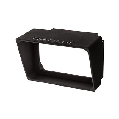 RGBlue Hood for Screen Magnifier