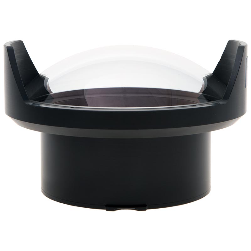 Recsea OM8 Dome Port for Olympus M.ZUIKO DIGITAL ED 8mm F1.8 Fisheye PRO Lens