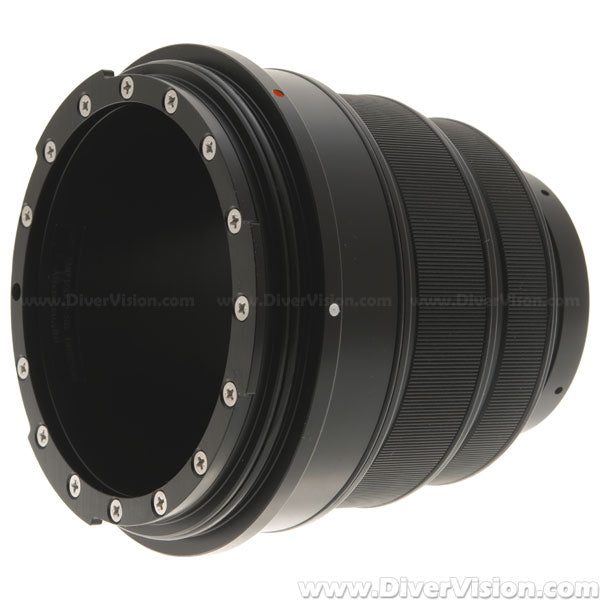 Athena Flat Port MP100cII with M67 Threaded for Canon EF 100mm f/2.8L Macro IS USM Lens
