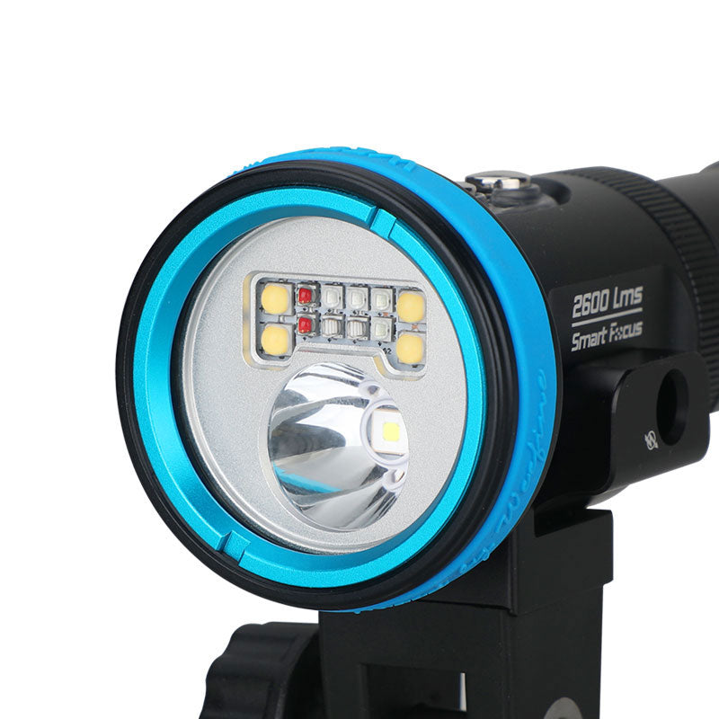 Weefine Smart Focus 2600 Multifunctional Video Light
