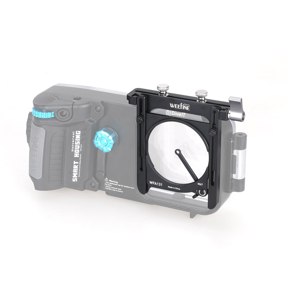Weefine M67 Flip Lens Holder LH-01 for WFH07X Phone Housing