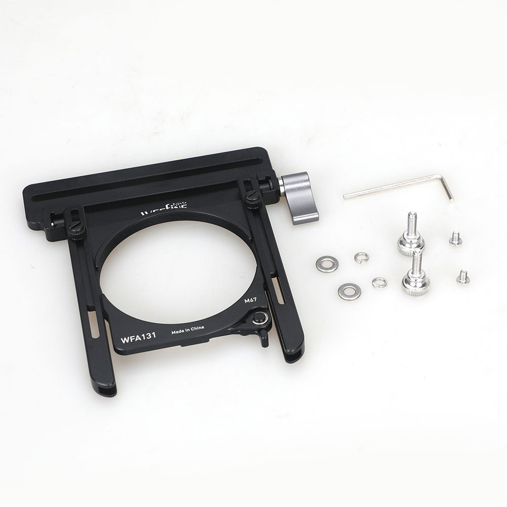 Weefine M67 Flip Lens Holder LH-01 for WFH07X Phone Housing