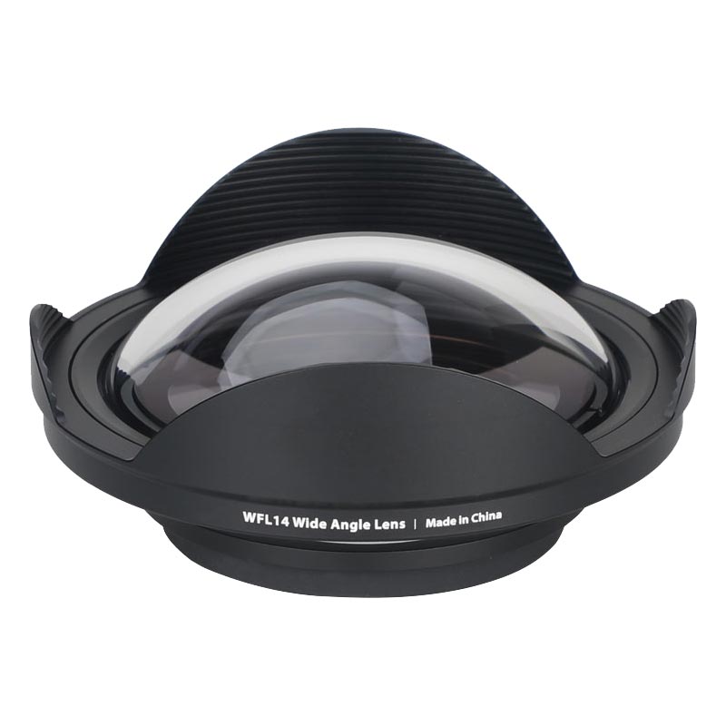 Weefine M67 Ultra-Wide Angle Conversion Lens for Action Cams