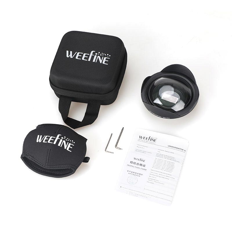 Weefine M67 Ultra-Wide Angle Conversion Lens for Action Cams