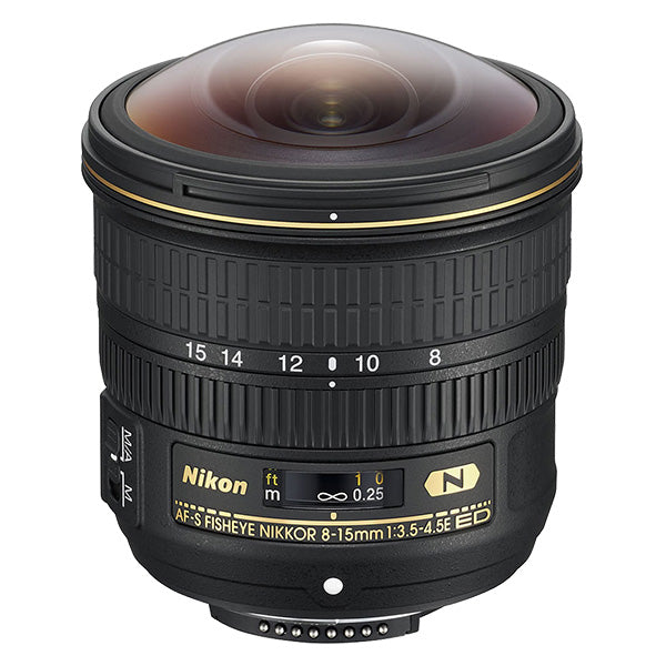Howshot Zoom Gear for Nikon AF-S Fisheye NIKKOR 8-15mm f/3.5-4.5E ED Lens on Sea&Sea Housings