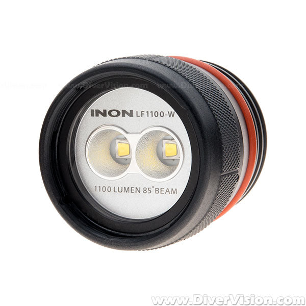INON LF1100-W Light Head (1,100 Lumens, 85° Beam)