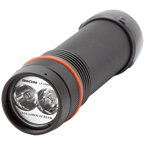 INON LF1400-S LED Flashlight (1,400 Lumens, 30° Beam)