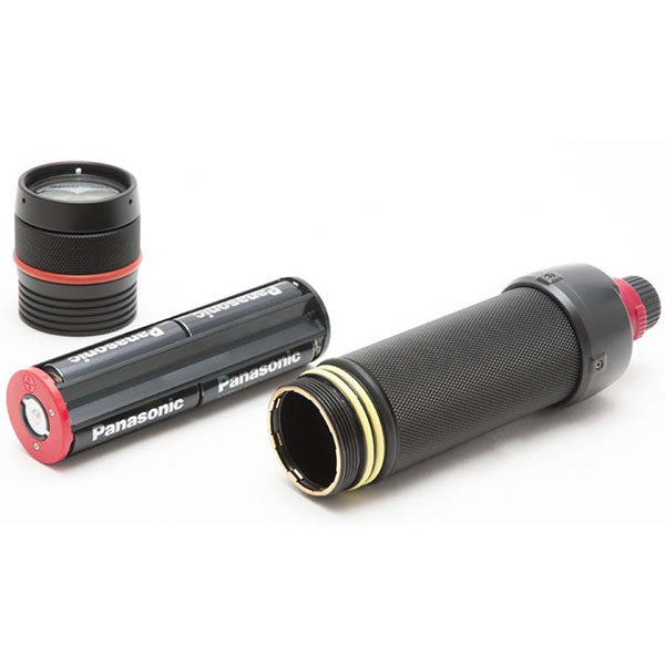 INON LF1400-S LED Flashlight (1,400 Lumens, 30° Beam)