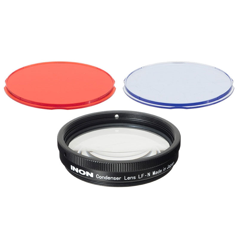 Flashlight Condenser Flashlight Accessories – DiverVision Underwater Photo Equipment