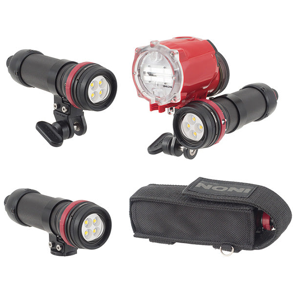INON LF3100-EW LED Flashlight (3,100 Lumens, 100° Beam)