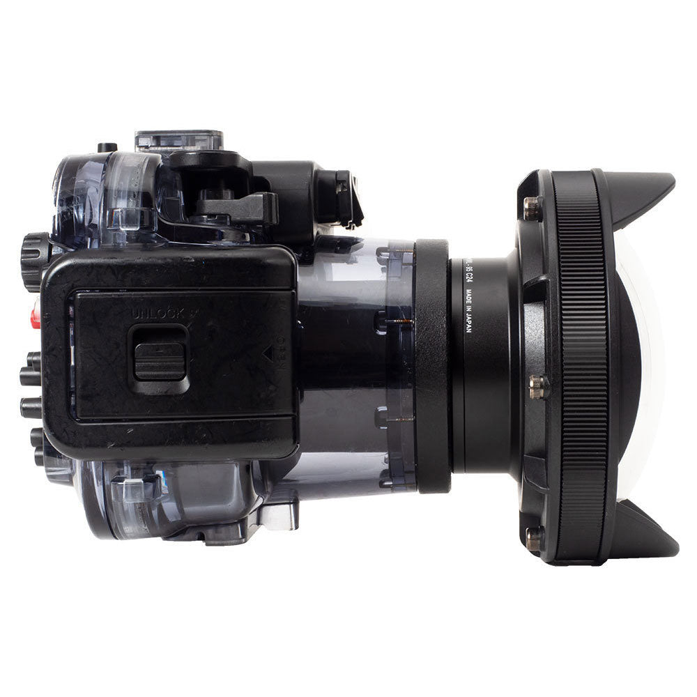 Lens Unit INON Dome Lens Unit III – DiverVision Underwater Photo Equipment