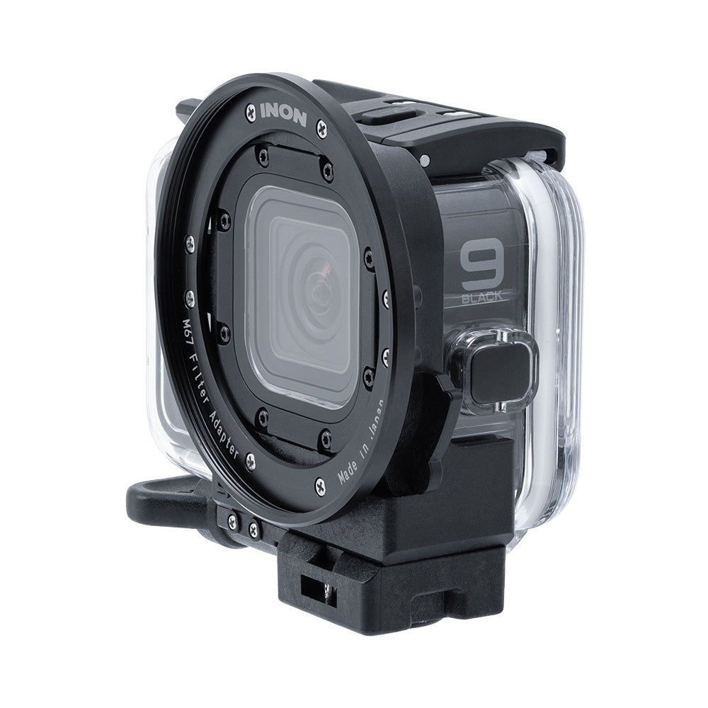 INON M67 Filter Adapter for GoPro HERO10 / HERO9