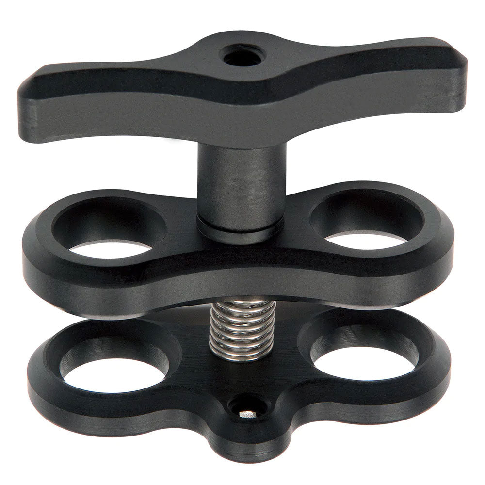 Ikelite 1-inch Ball Clamp with Auxiliary Mount