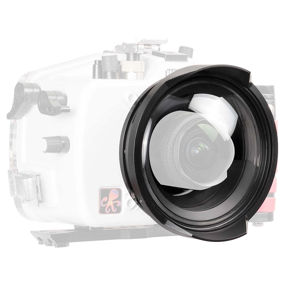 Ikelite DL Compact 8 inch Dome Port Extended