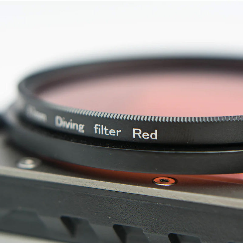 DIVEVOLK M67 Red Color Correction Filter