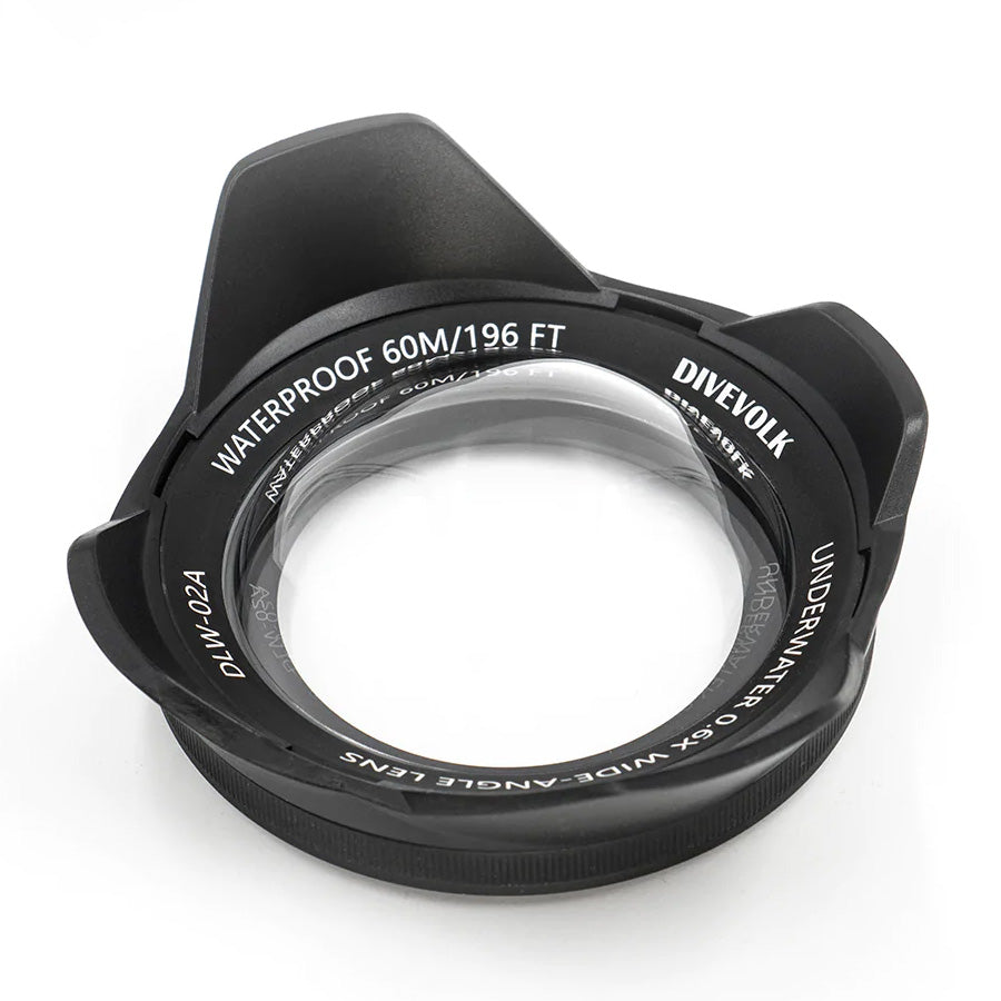 DIVEVOLK M67 Wide Angle Conversion Lens x0.6