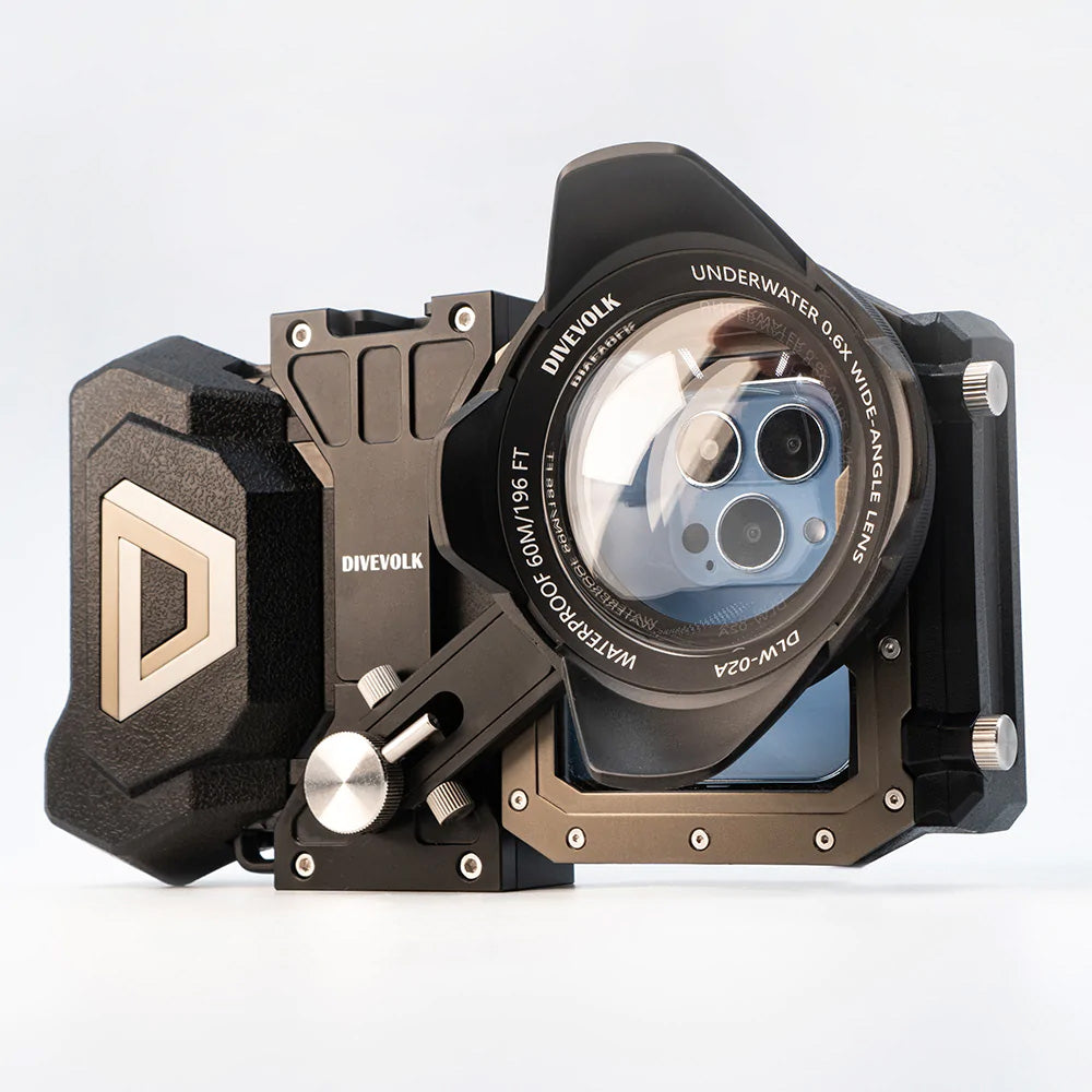 DIVEVOLK M67 Wide Angle Conversion Lens x0.6
