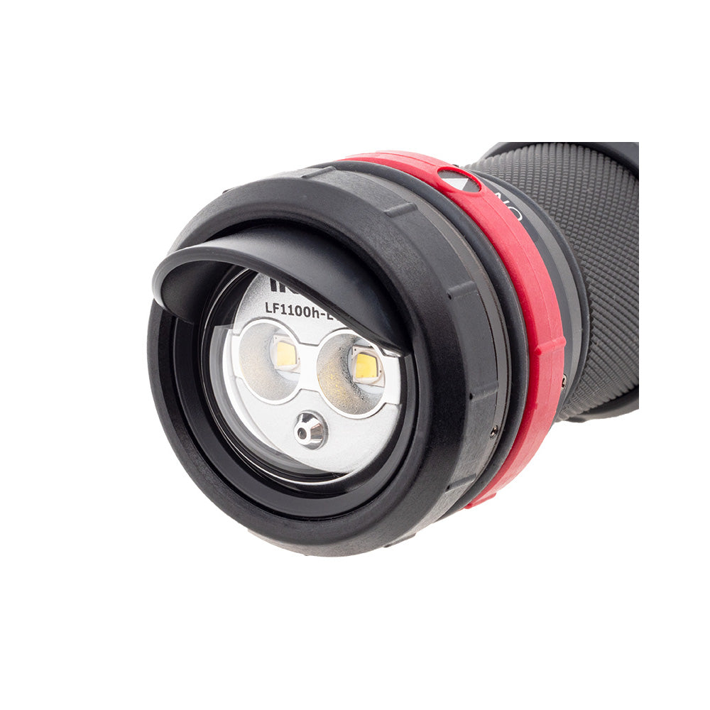 Ination Flashlight INON LED Flashlight LF1100h-EWf – DiverVision Underwater Photo Equipment