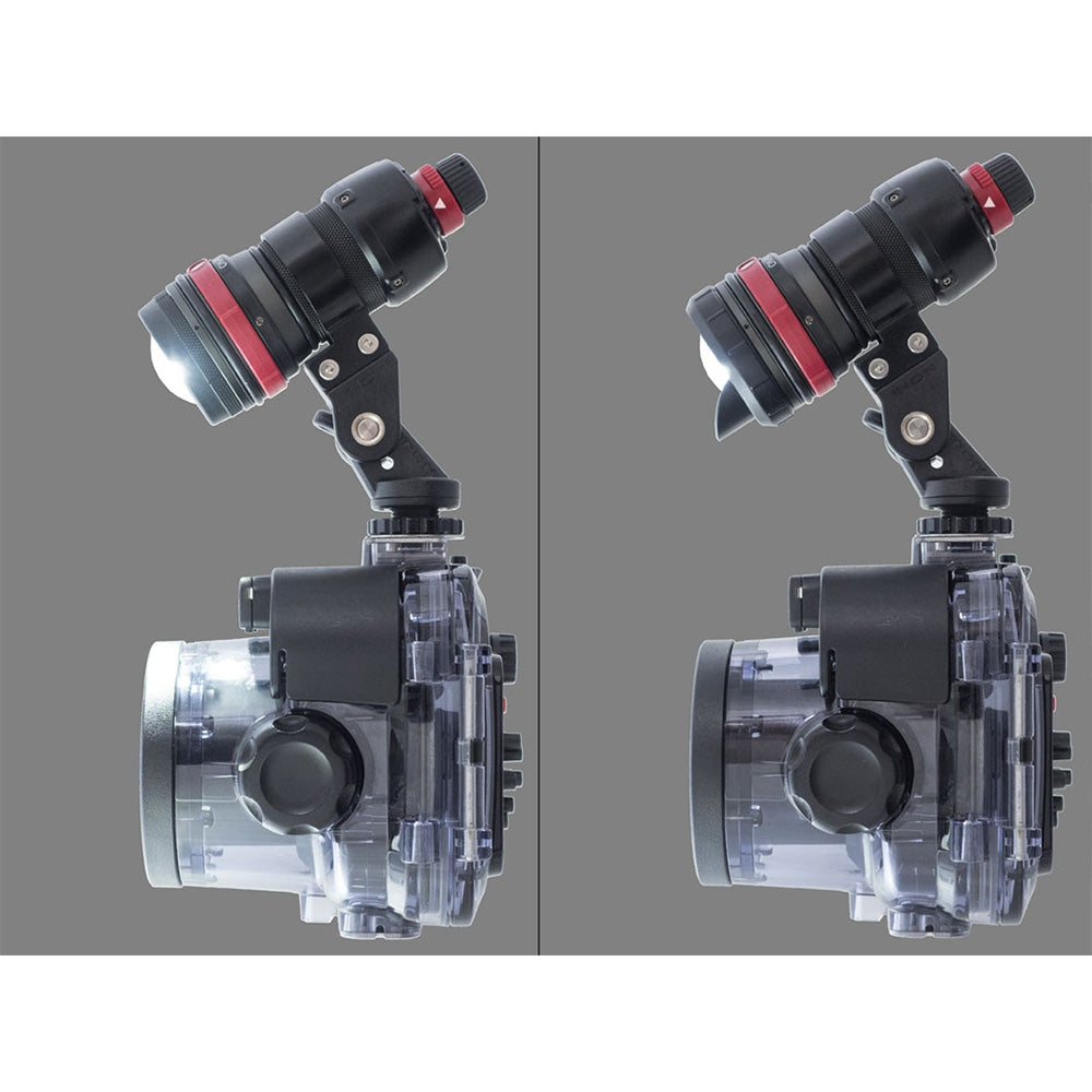 Ination Flashlight INON LED Flashlight LF1100h-EWf – DiverVision Underwater Photo Equipment