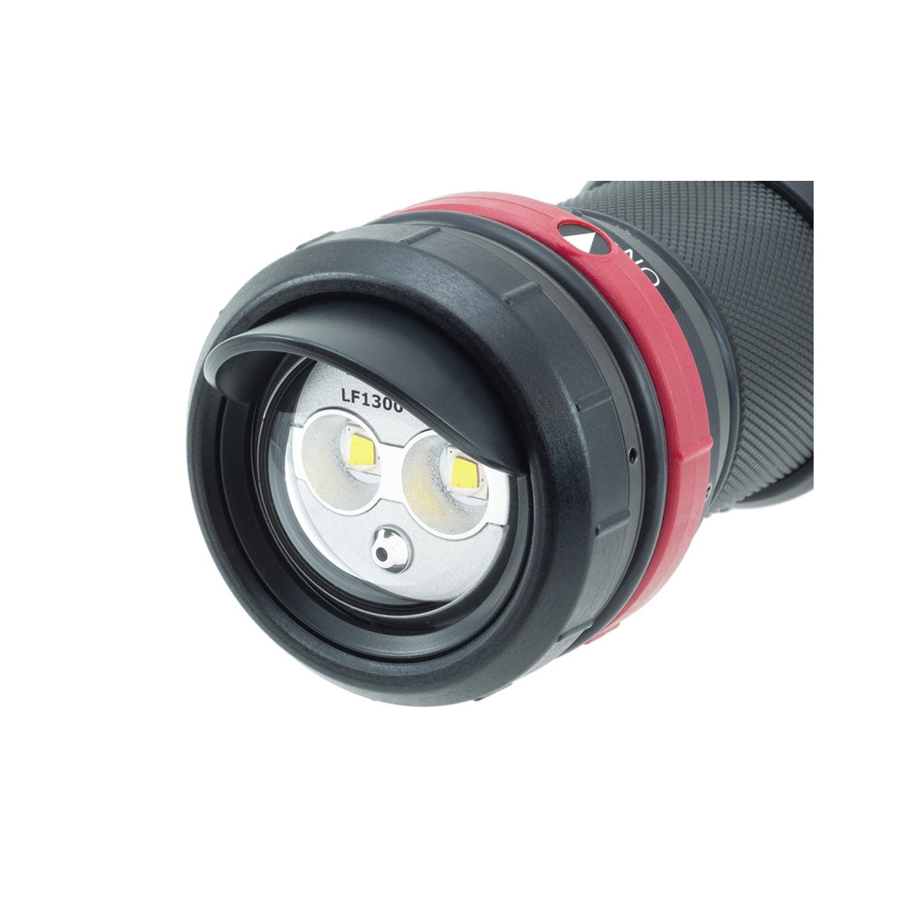 Ination Flashlight INON LED Flashlight LF1100h-EWf – DiverVision Underwater Photo Equipment