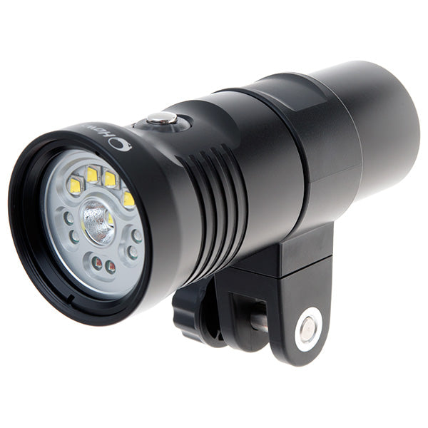 Howshot 2400lm LED Flashlight & INON D-200 Strobe Set
