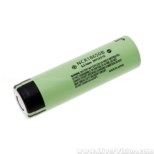 Panasonic 18650 Rechargeable Li-ion Battery (3400mAh)