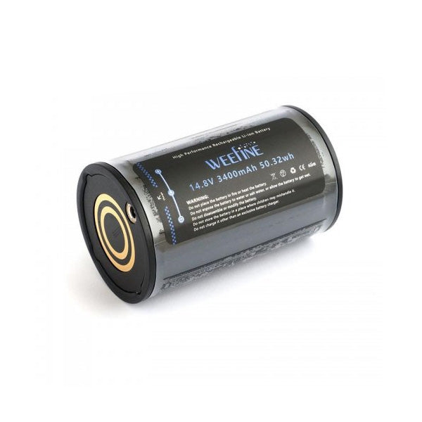 Weefine Li-ion Battery (14.8V, 3,400mAh) for Smart Focus 4000 / 5000 / 6000 / 7000
