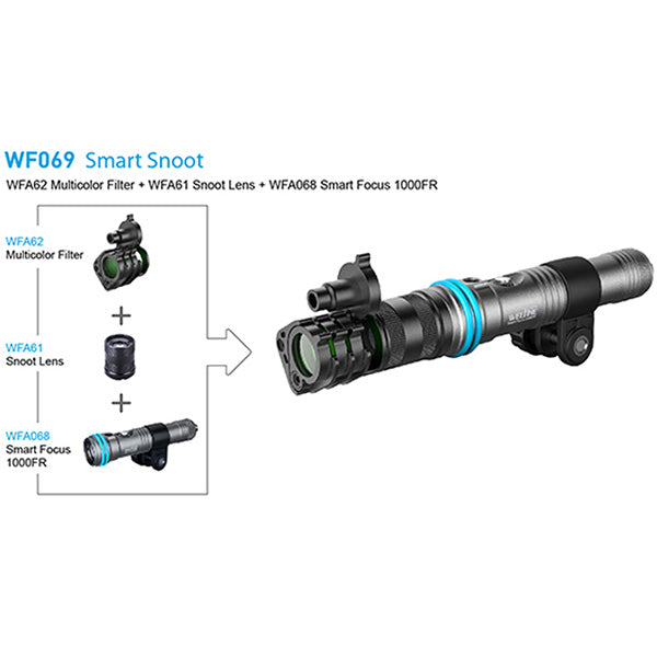 Weefine WFA61 Snoot Lens for Smart Focus 1200 / 1000