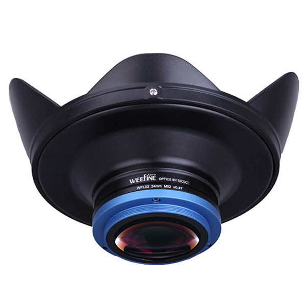 Weefine M52 Ultra-Wide Angle Conversion Lens (24mm)
